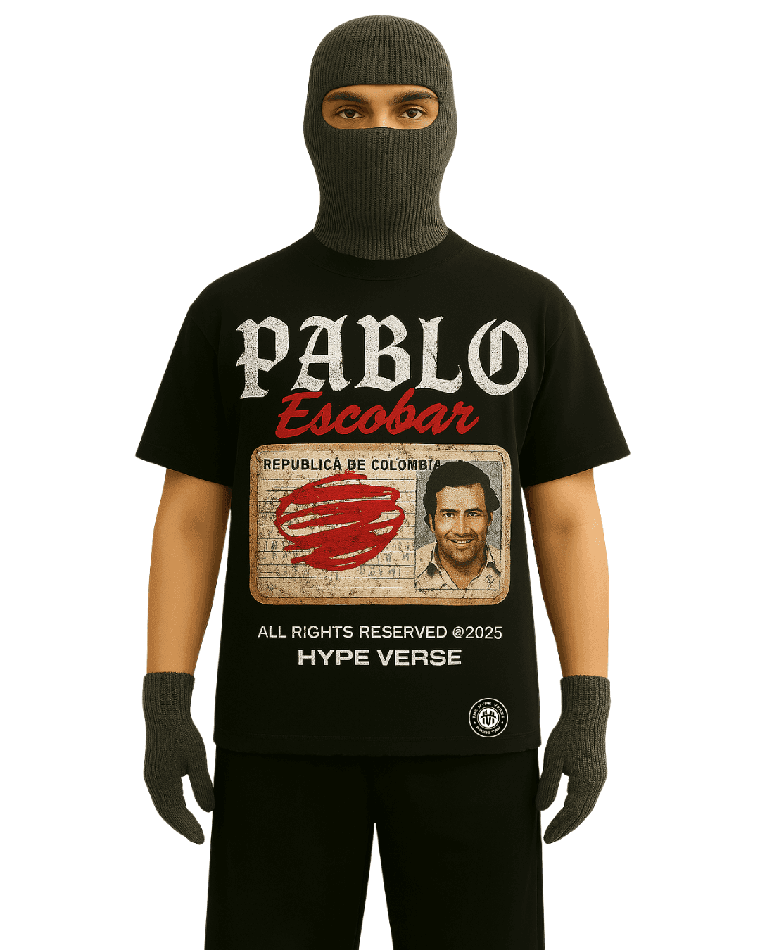 HOUSE OF PABLO TEE - The Hype Verse