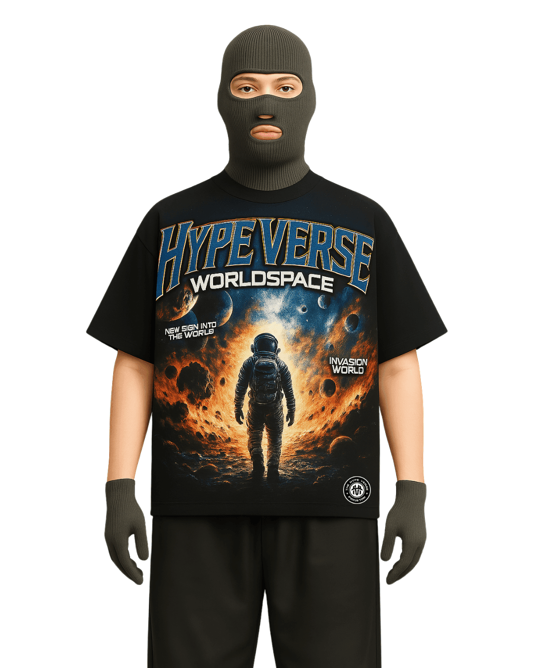 ZERO GRAVITY TEE - The Hype Verse