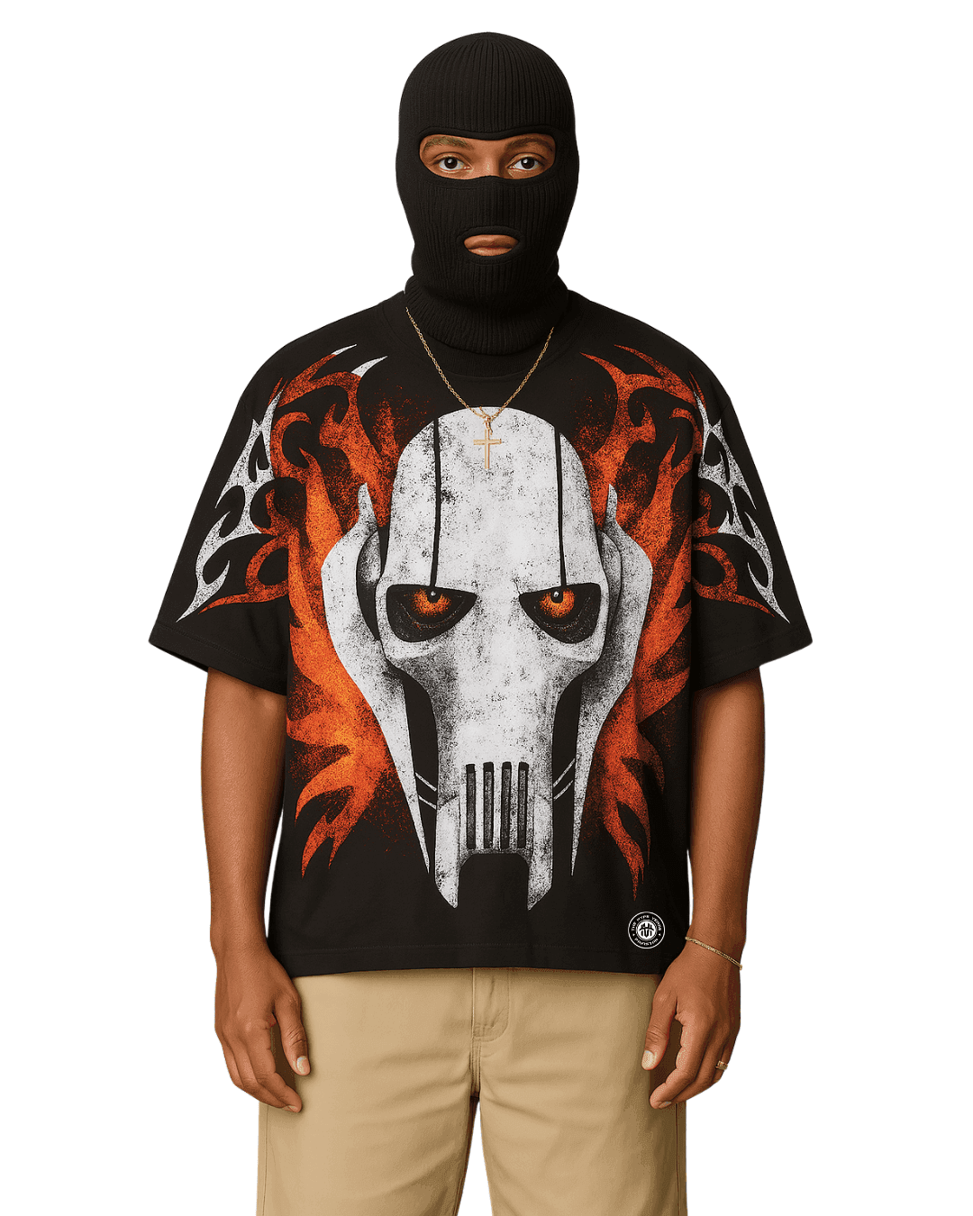FLAME RITUAL TEE - The Hype Verse