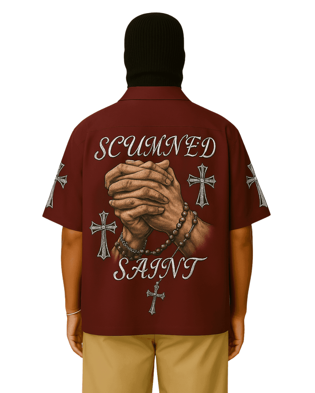 SCUMMED SAINT ZIP UP - The Hype Verse