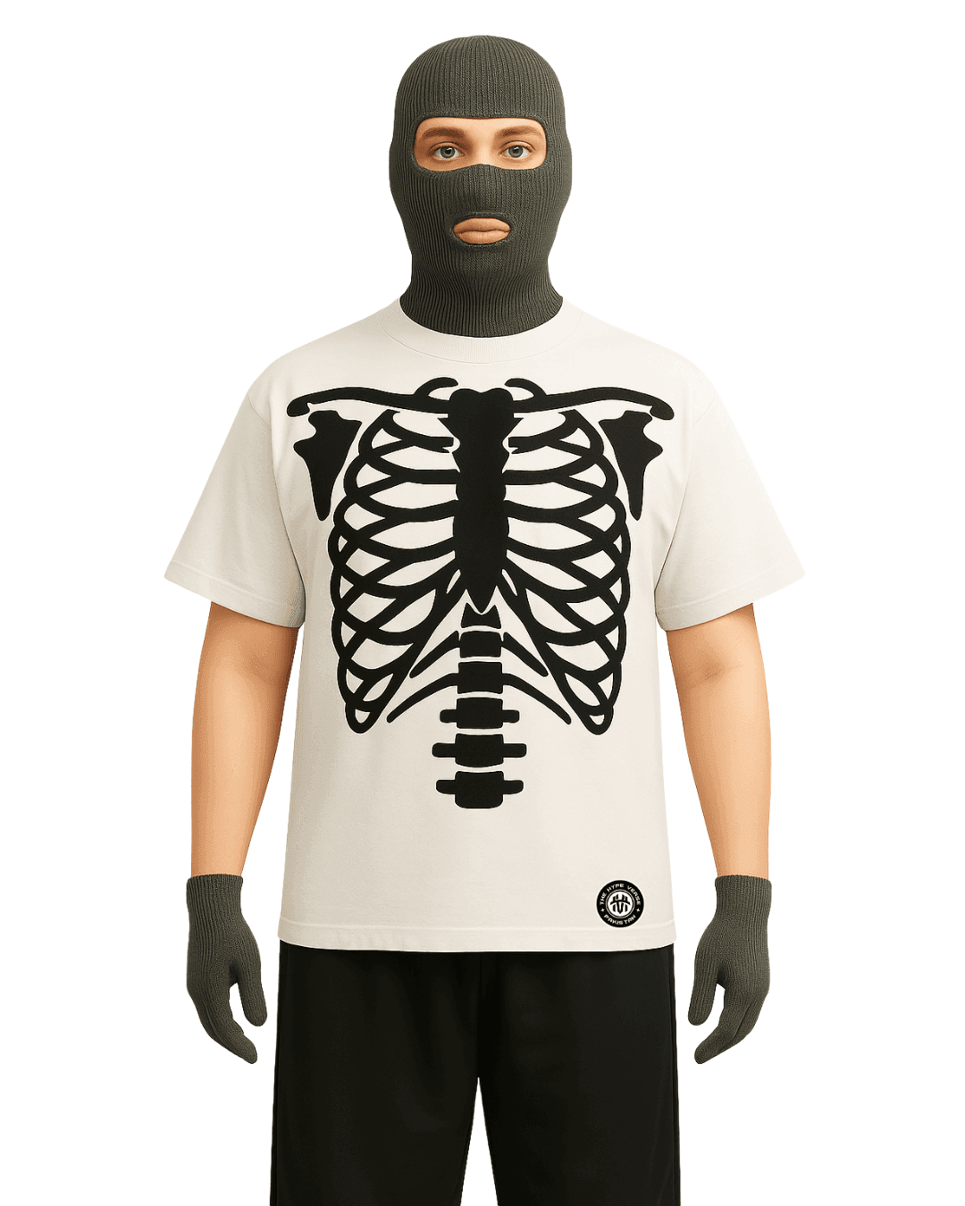 THE ANATOMY TEE - The Hype Verse