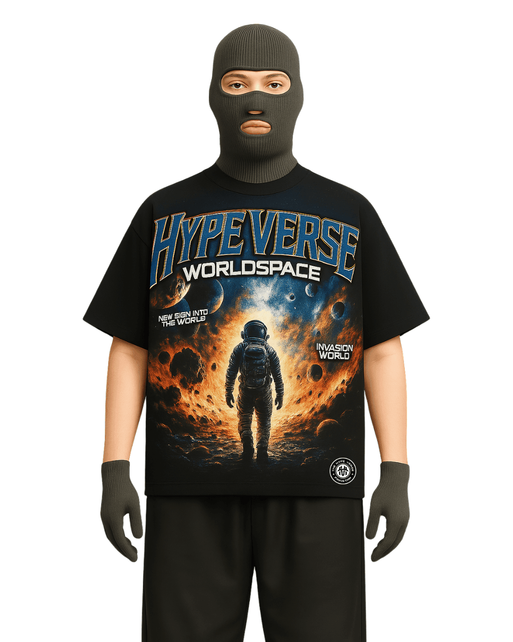 ZERO GRAVITY TEE - The Hype Verse