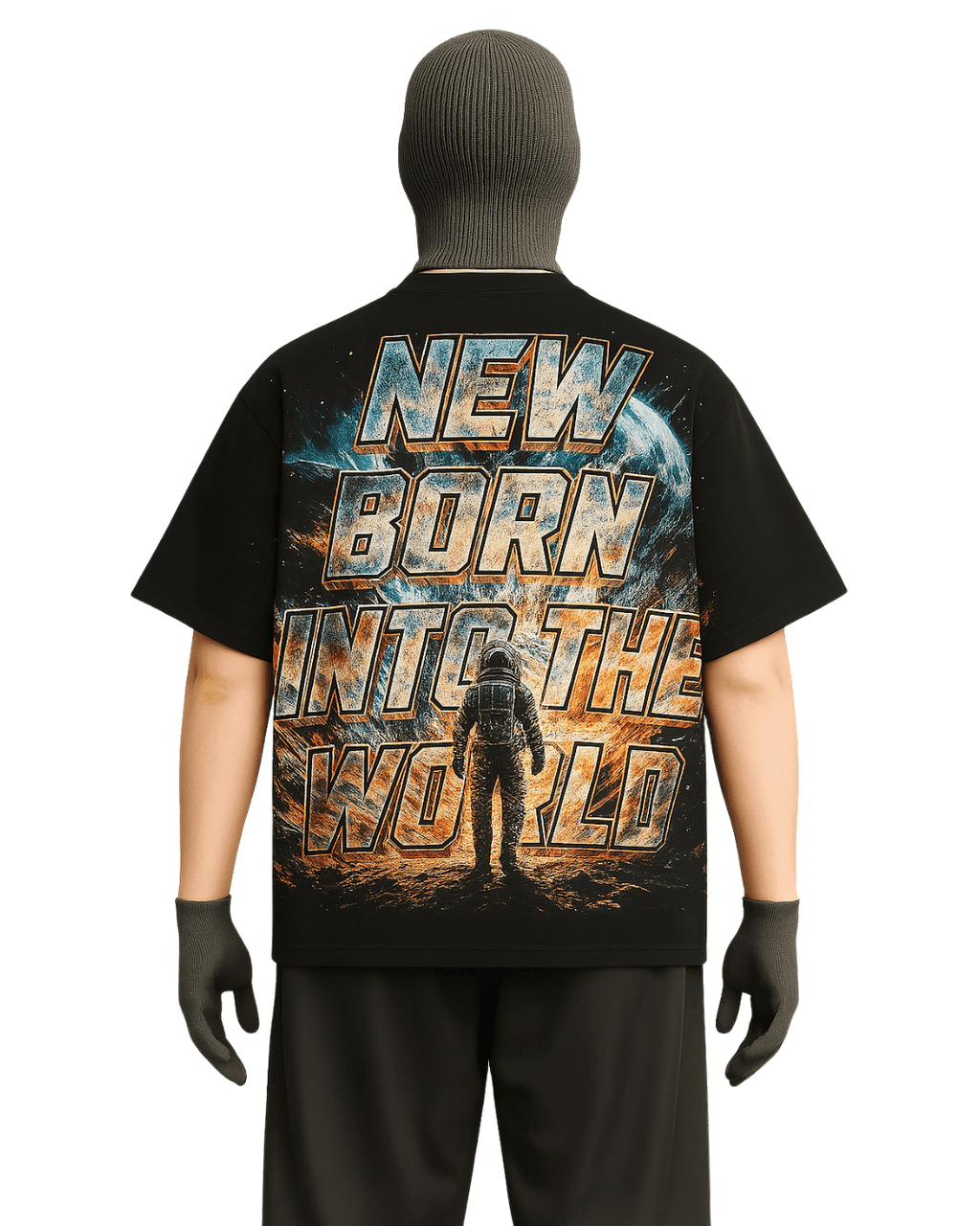 ZERO GRAVITY TEE - The Hype Verse