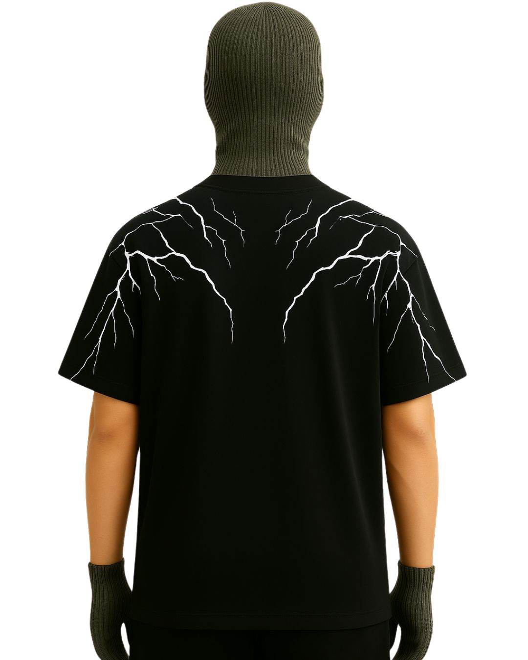SHOCKWAVE THUNDER TEE - The Hype Verse