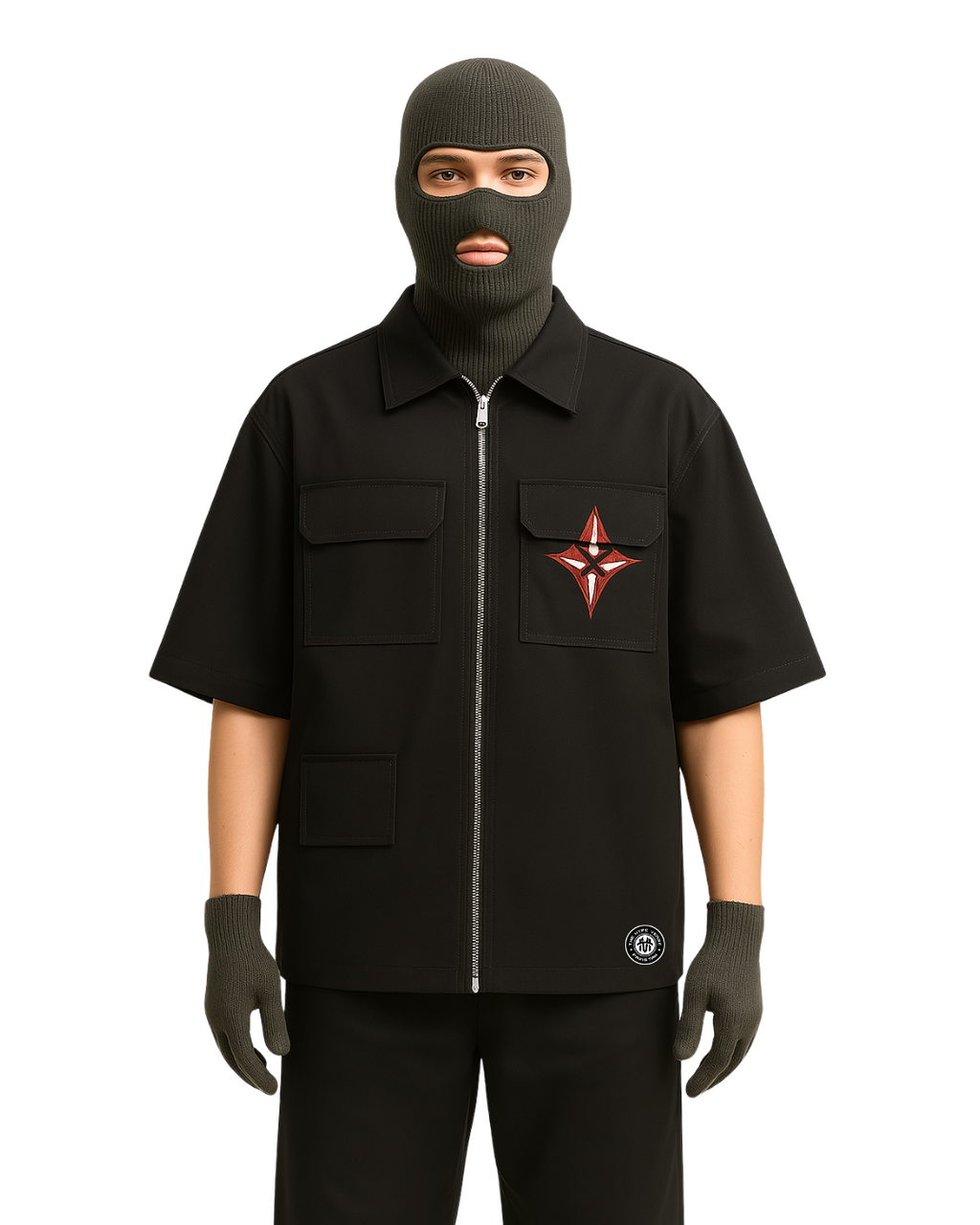 GOJO SEALED FURY ZIP-UP V1
