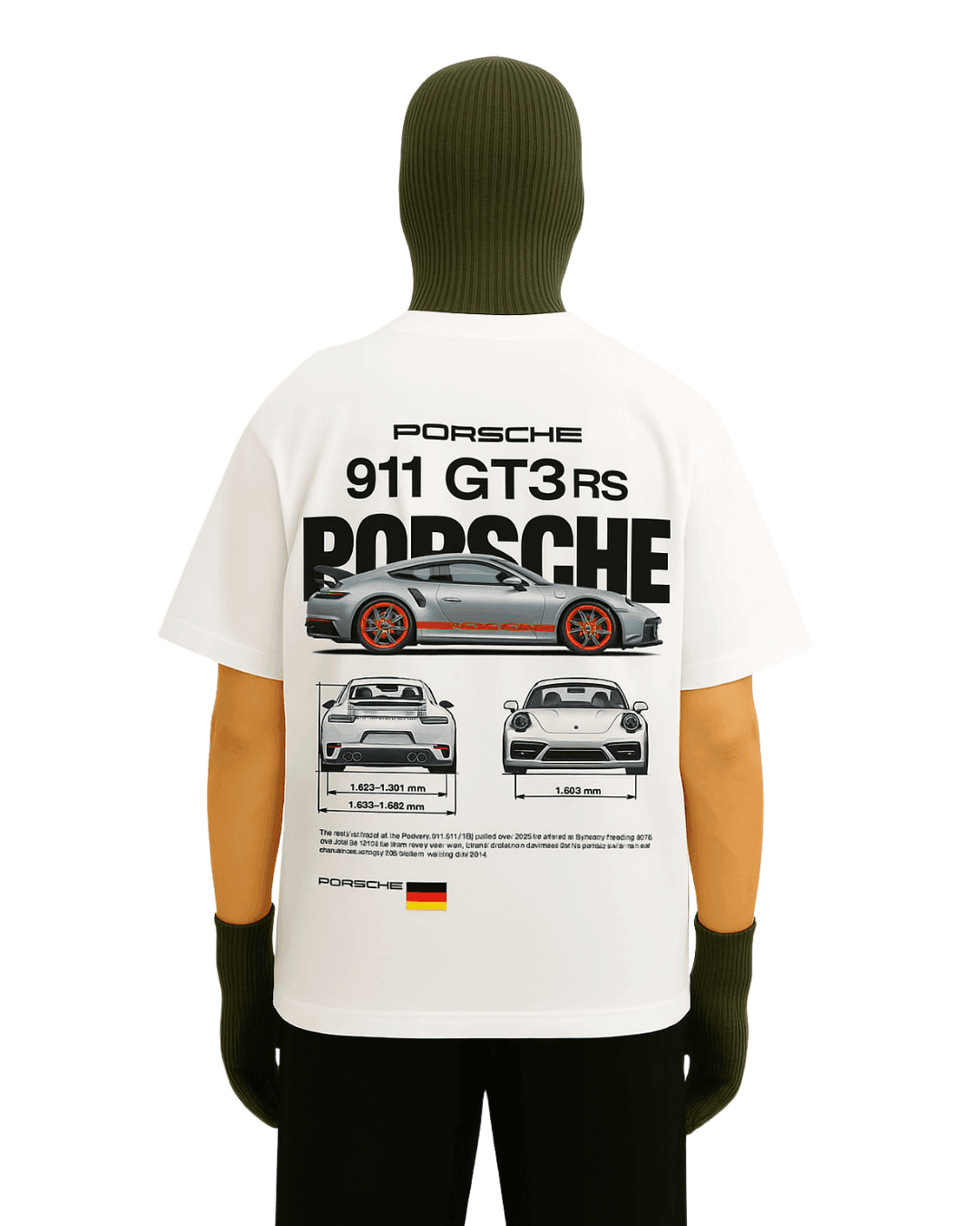 GT3 RS SPEC TEE - The Hype Verse