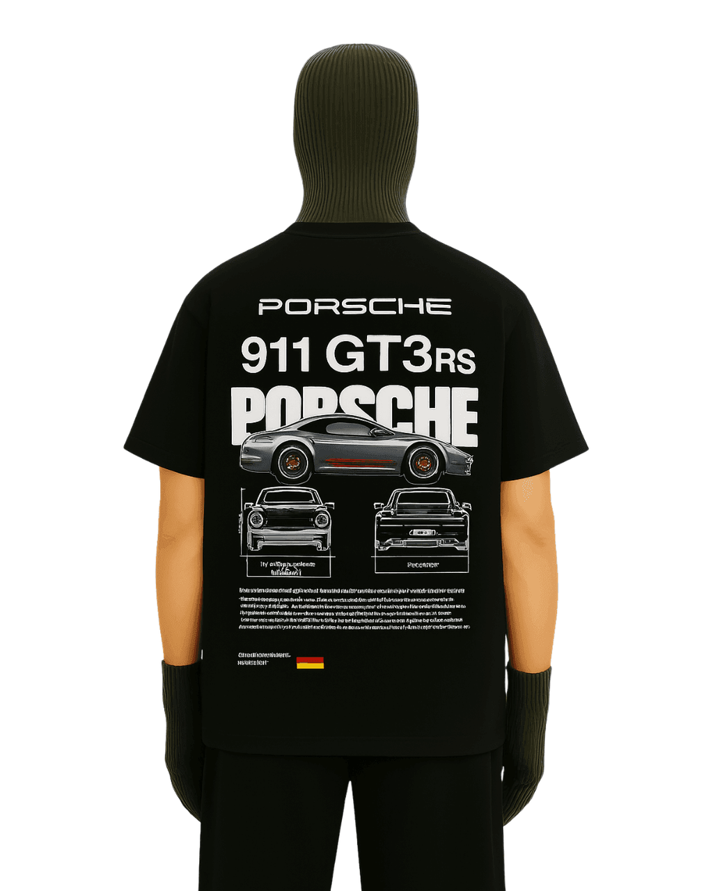 GT3 RS SPEC TEE - The Hype Verse