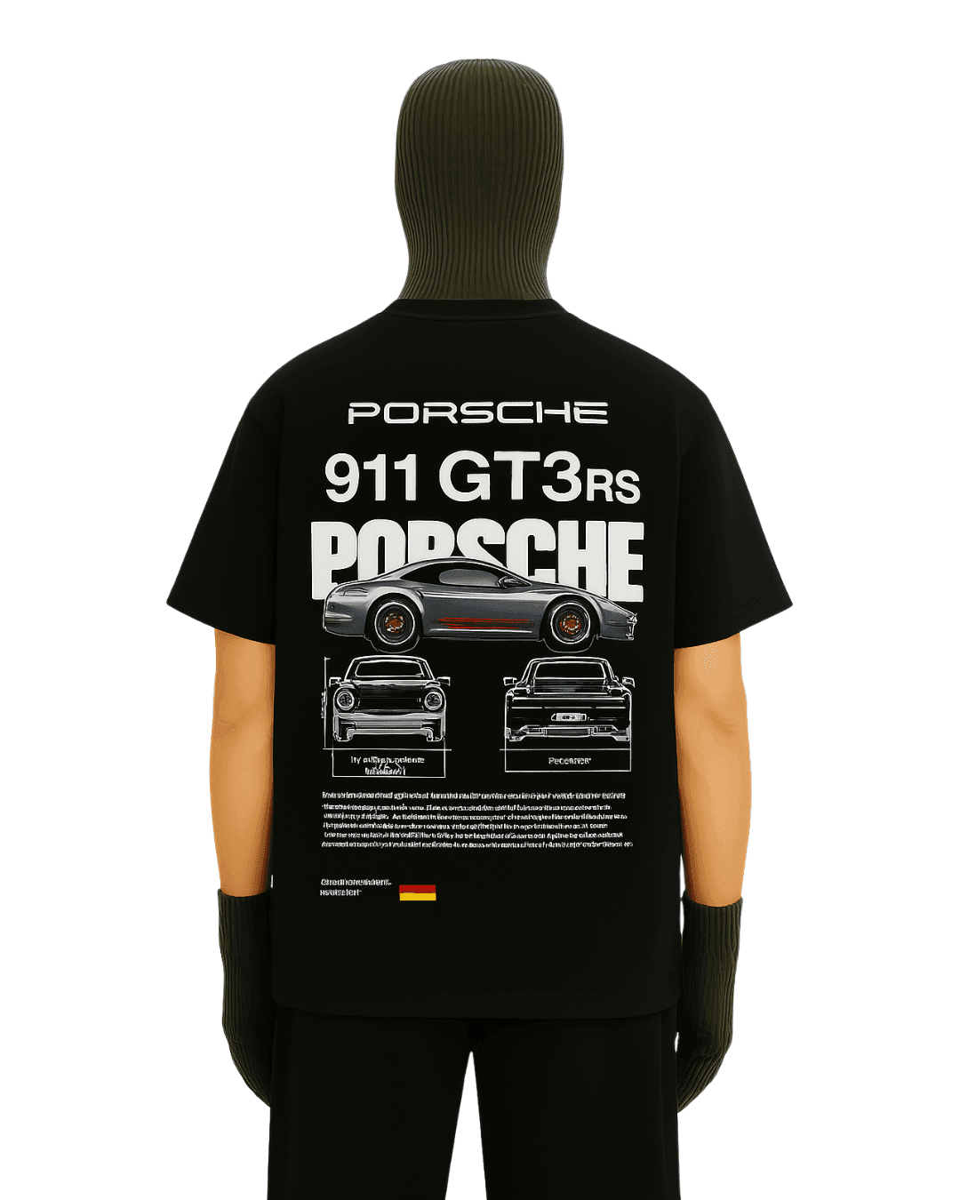 GT3 RS SPEC TEE - The Hype Verse