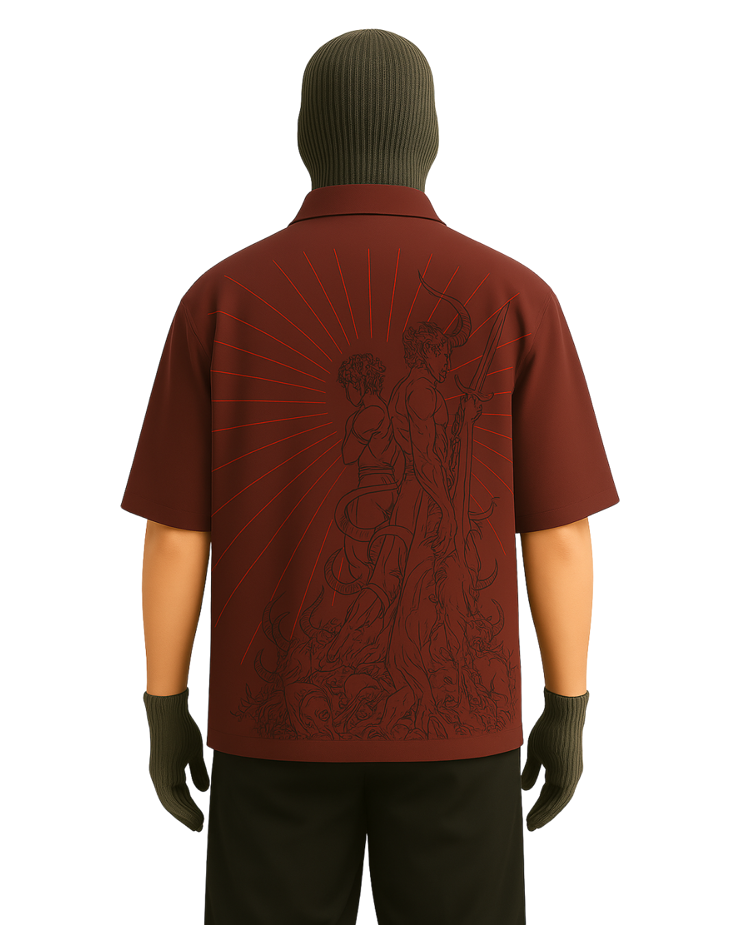SUKUNA OVERSIZED ZIP-UP V1