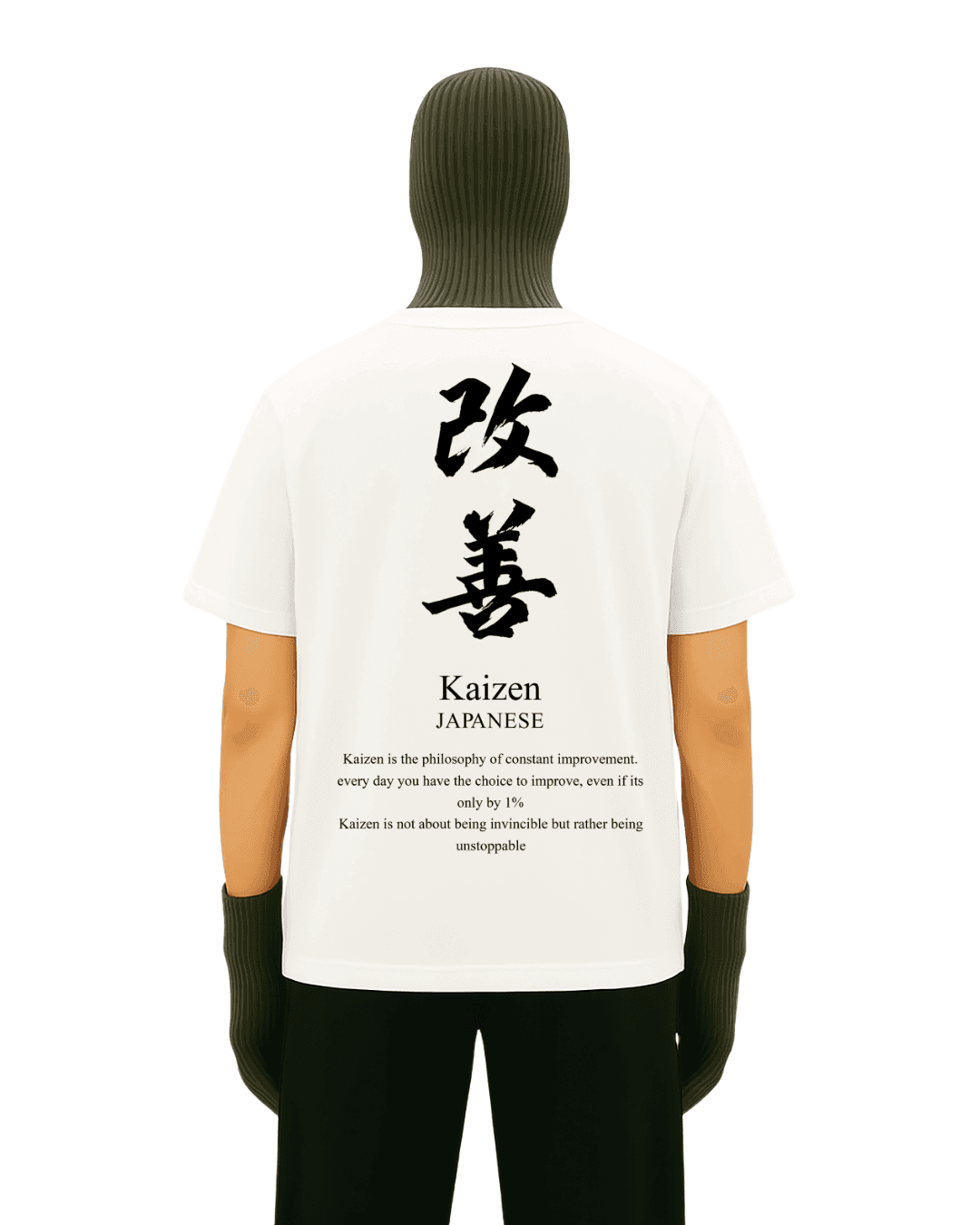 KAIZEN TEE Relentless Growth - The Hype Verse