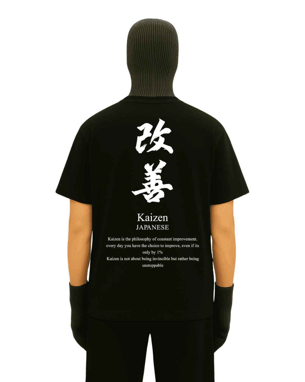 KAIZEN TEE Relentless Growth - The Hype Verse