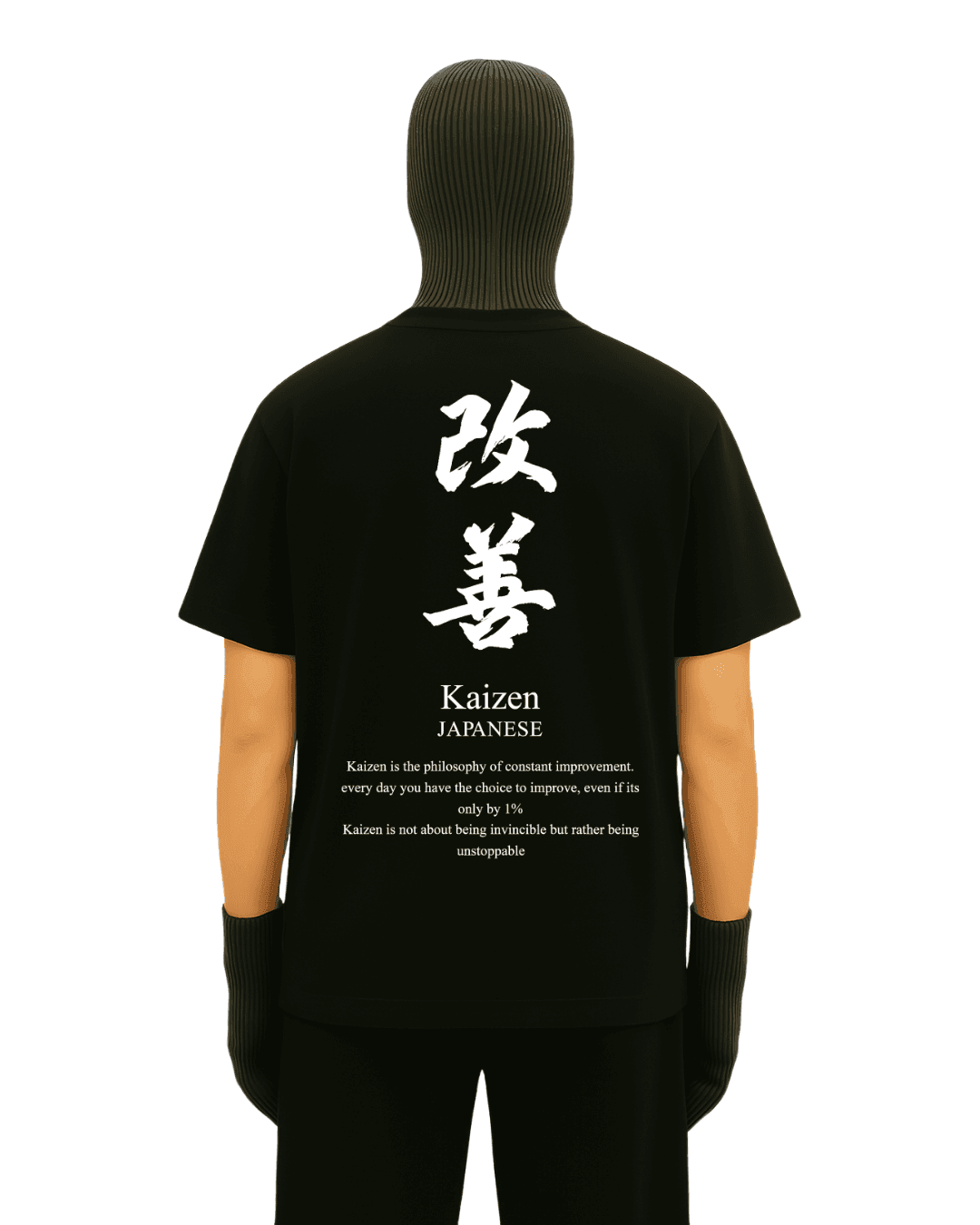 KAIZEN TEE Relentless Growth - The Hype Verse
