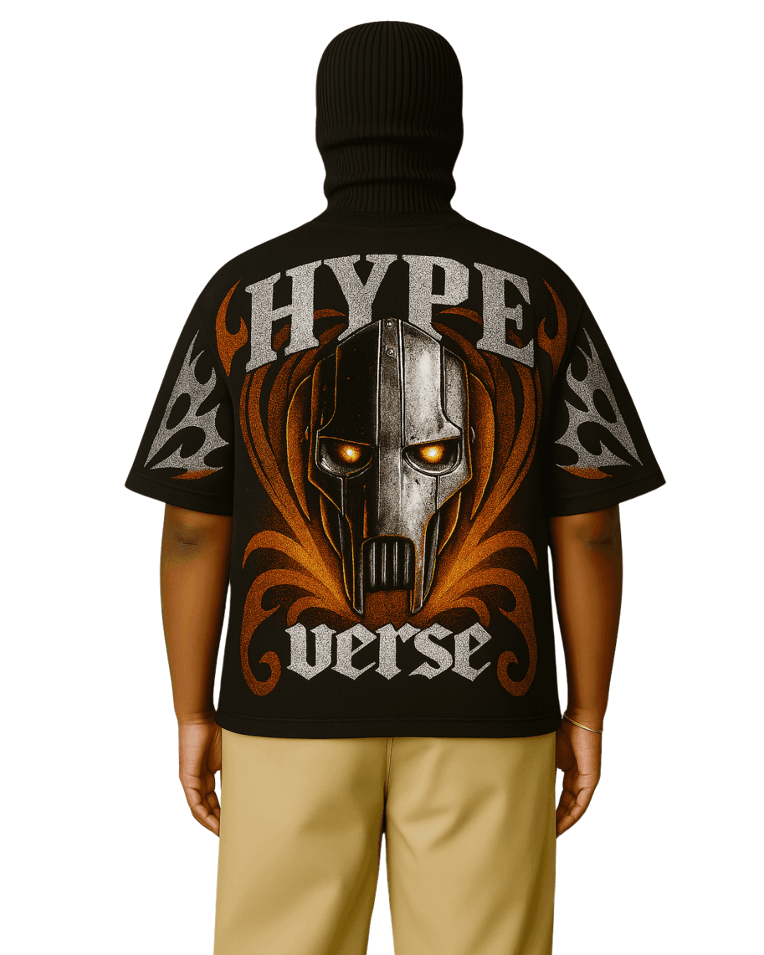 FLAME RITUAL TEE - The Hype Verse