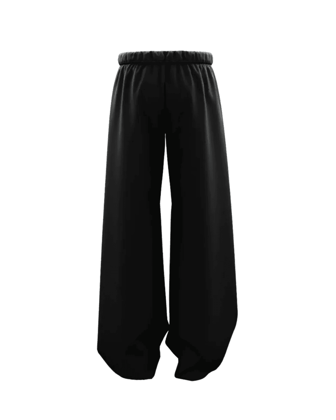 PYTHONIC STRAIGHT FIT BAGGY PANTS - The Hype Verse