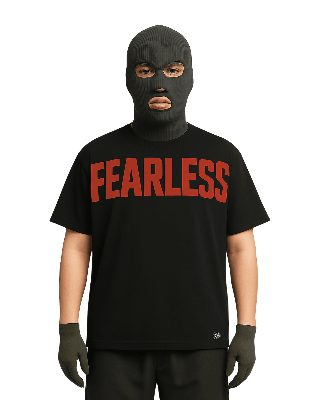 FEARLESS SAMURAI TEE - The Hype Verse