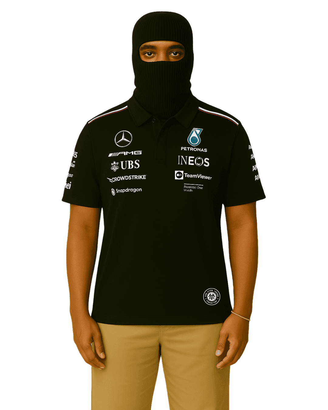RACECRAFT POLO - The Hype Verse
