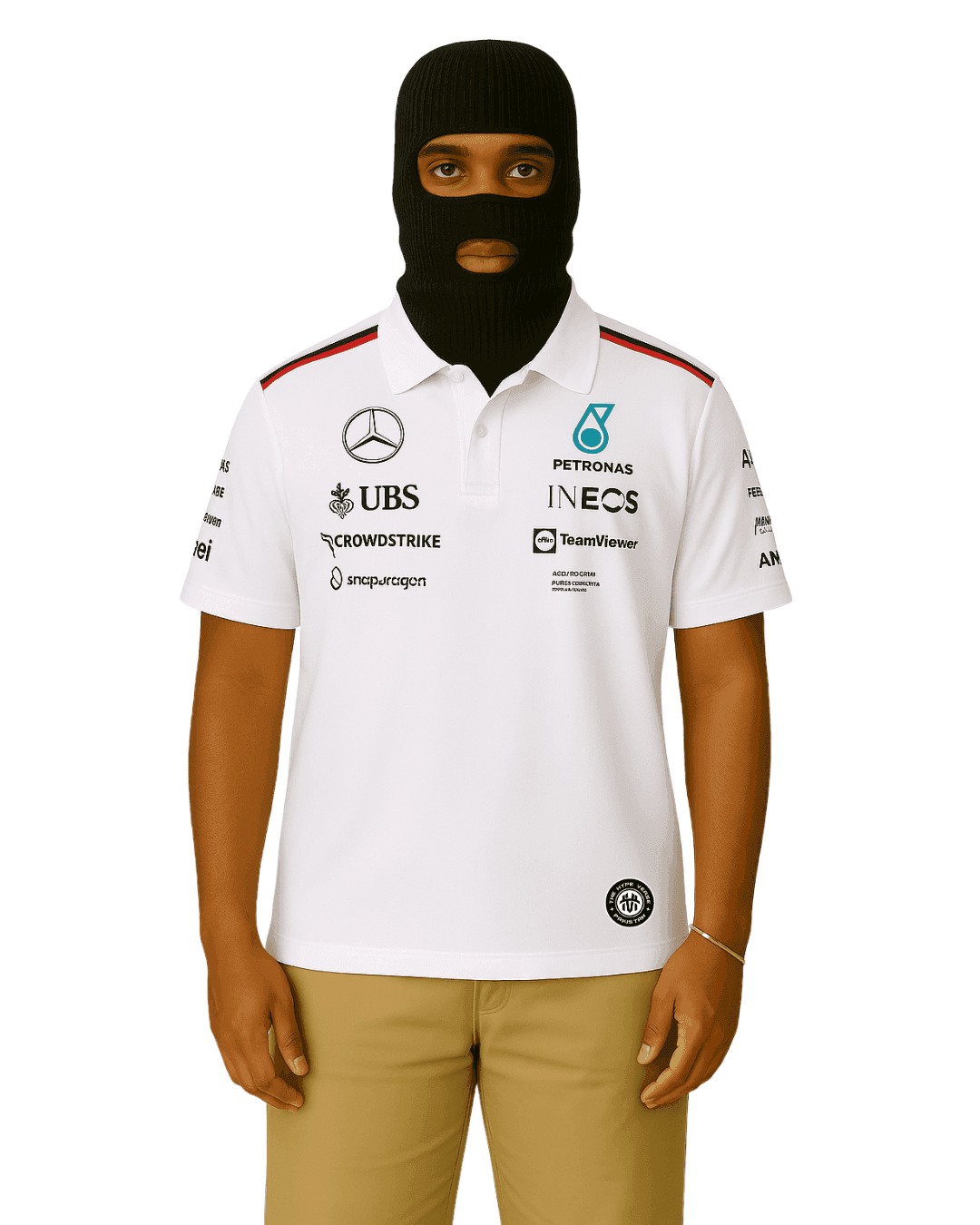 RACECRAFT POLO - The Hype Verse