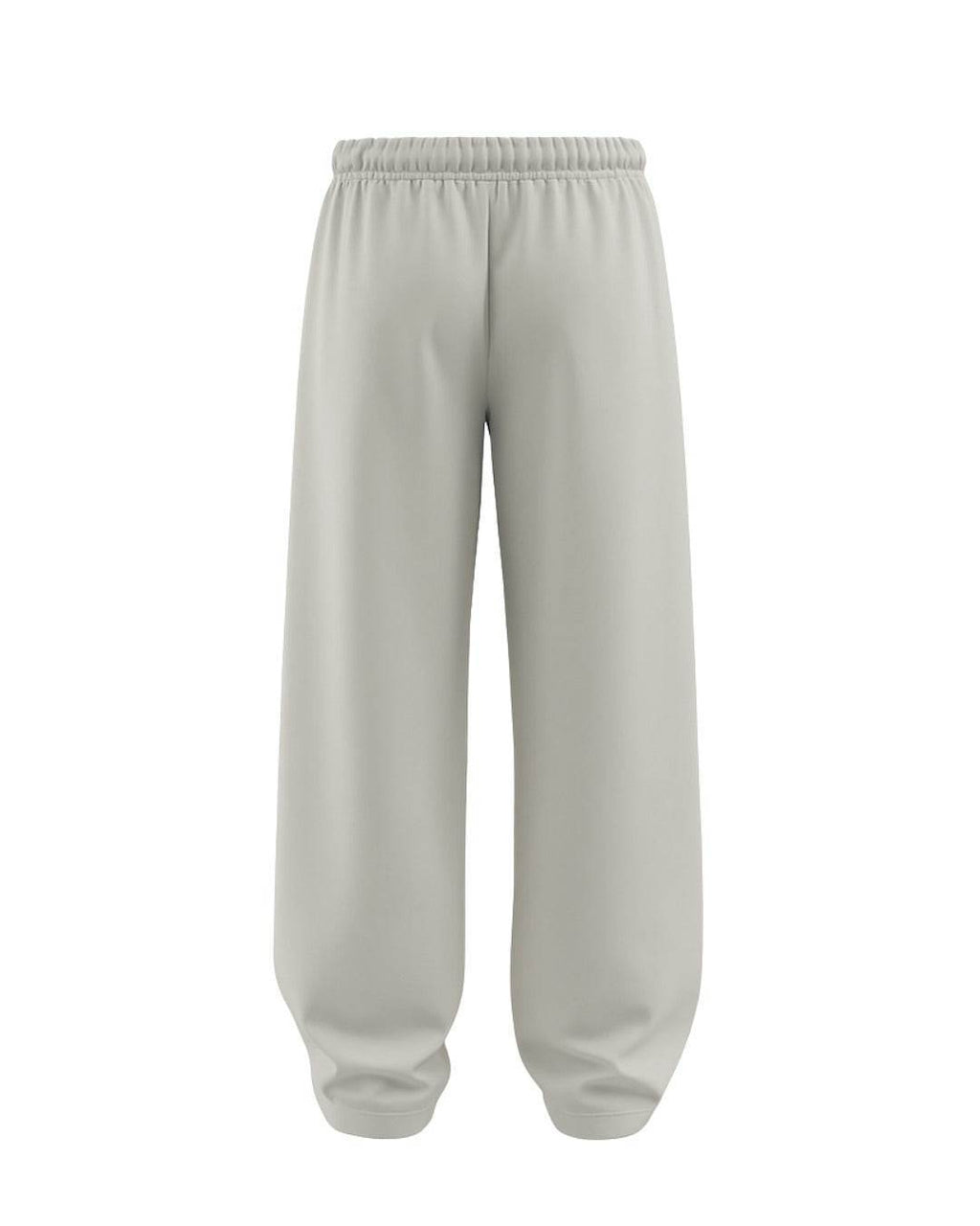 LATTE BEIGE STRAIGHT FIT BAGGY PANTS - The Hype Verse