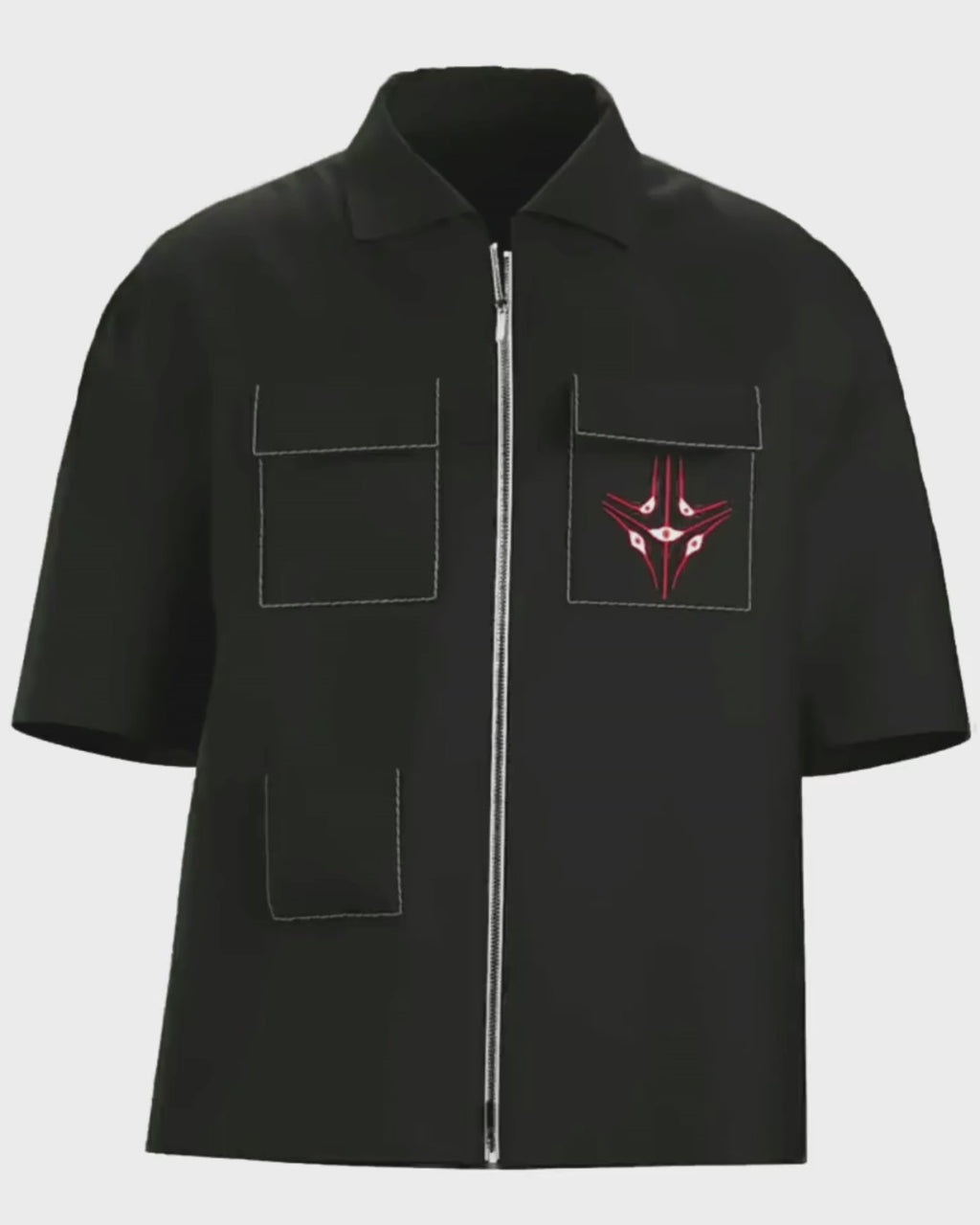 GOJO SEALED FURY ZIP-UP V1