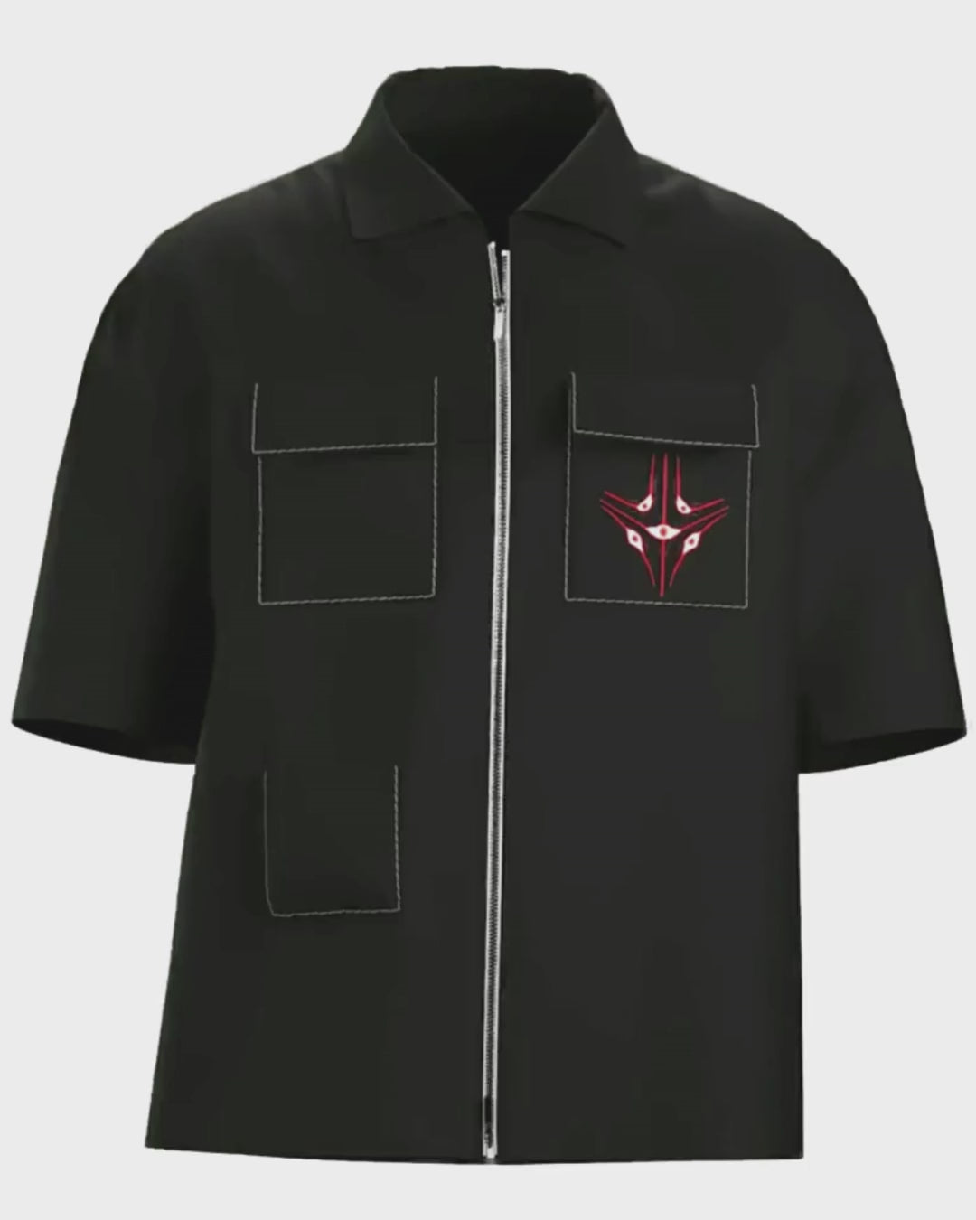GOJO SEALED FURY ZIP-UP V1