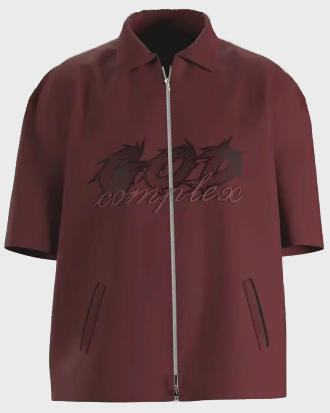 SUKUNA OVERSIZED ZIP-UP V1